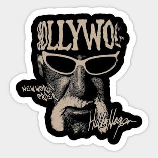 Hulk Hogan Hollywood Sticker